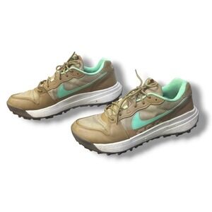 Nike ACG Lowcate Mens 11 Khaki Light Mentha Trail Running Shoes DX2256-200
